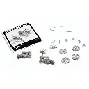 Lot de 2  tracteurs (1929-1938) - Woodland Scenics D211 - HO  1/87 - 2