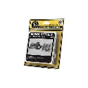 Tracteur et semeuse - Woodland Scenics D208 - HO 1/87ème - 3