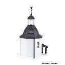 Chapelle commémorative Silent Night - Eclairage LED et neige artificielle - Vollmer 43570 - Z 1/220 - 2