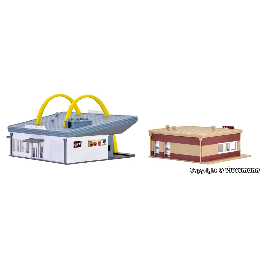 McDonald avec McCafé - Vollmer 47766 - N 1/160 - Ep V-VI - 4