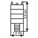 Charrette de berger avec troupeau de moutons - Vollmer 47717 - N 1/160 - 3