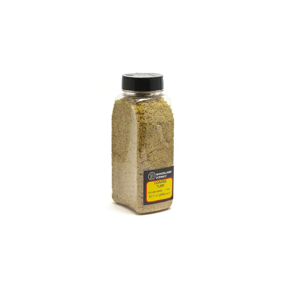 Flocage jaune - Woodland Scenics T1361 - Toutes échelles - 945 mL - 2