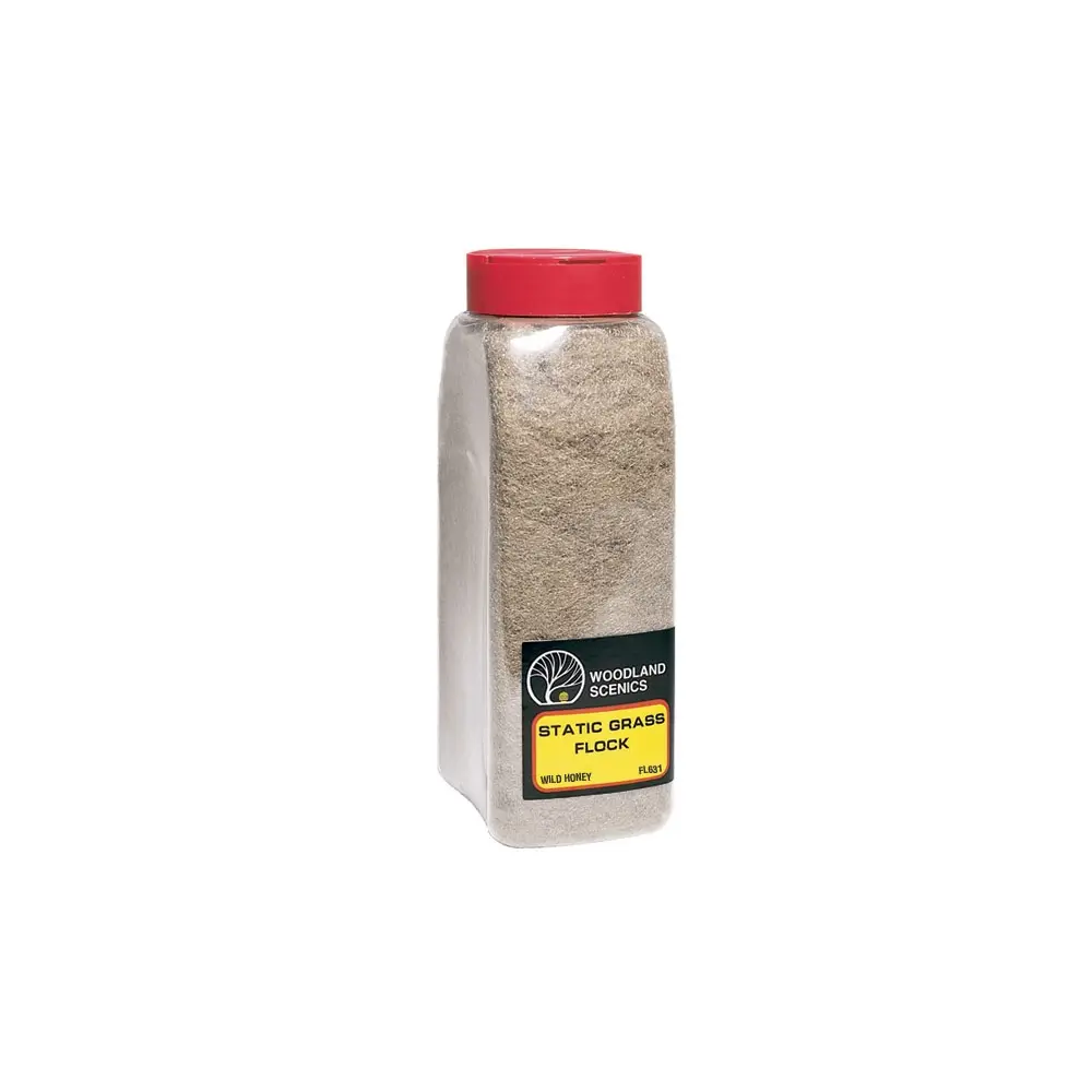 Flocage fibre imitation herbe/blé - Woodland Scenics FL631 - 945ml - 2