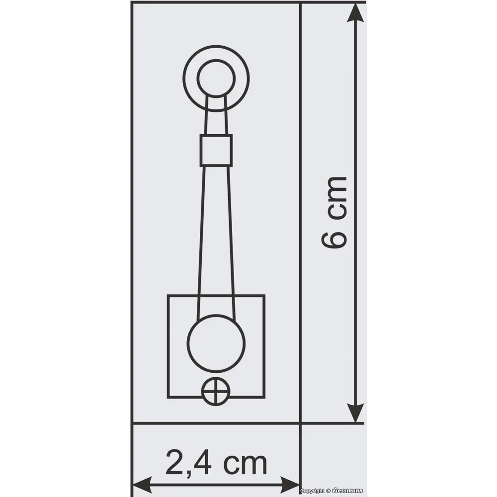 Grue a eau - Vollmer 46524 - HO 1/87 - 3