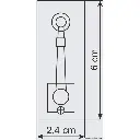 Grue a eau - Vollmer 46524 - HO 1/87 - 3
