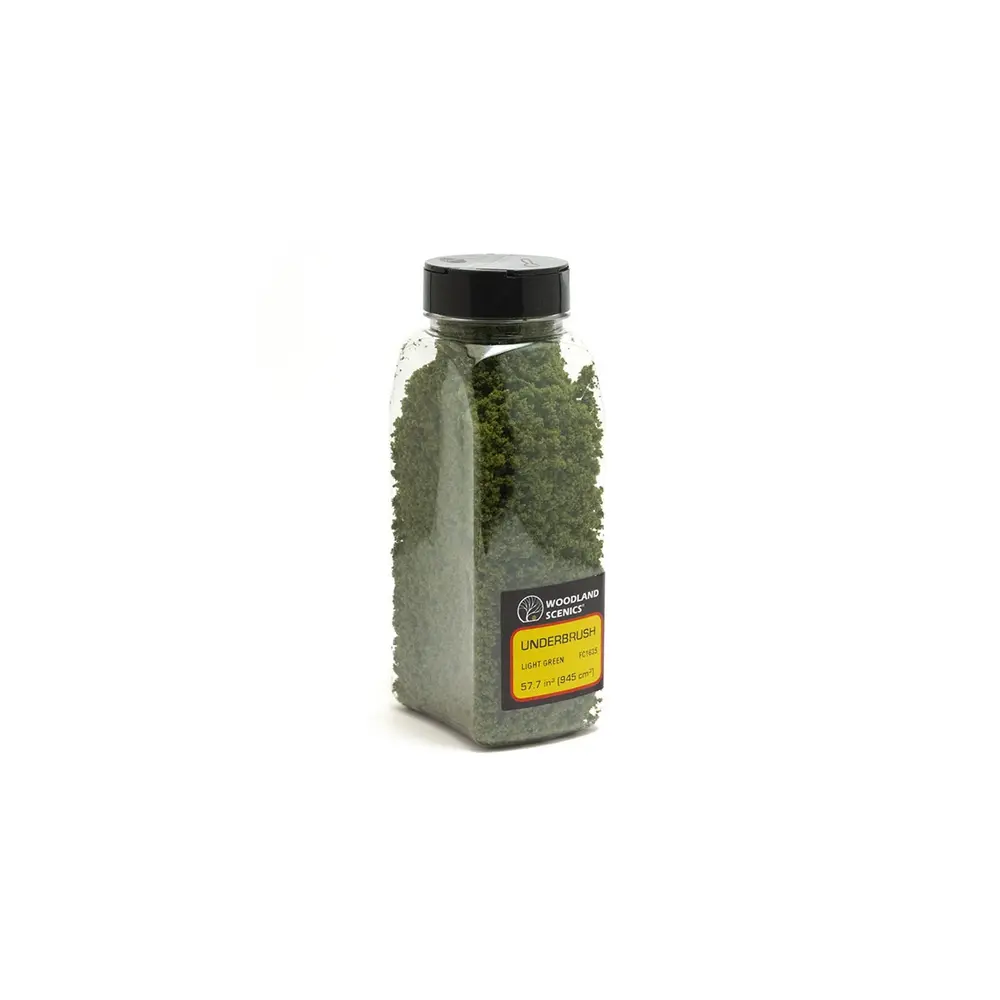 Flocage vert clair - Woodland Scenics FC1635 - 945ml - 2