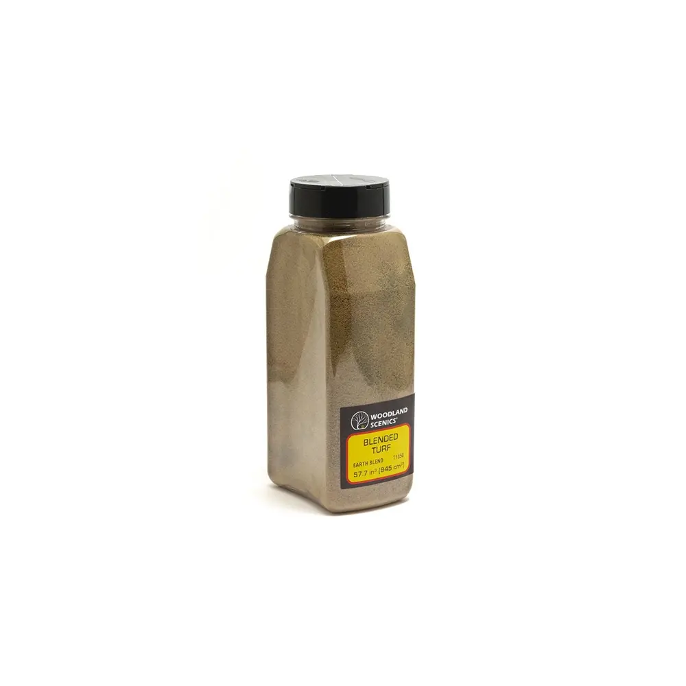 Flocage couleur terre - Woodland Scenics T1350 - 945ml - 2