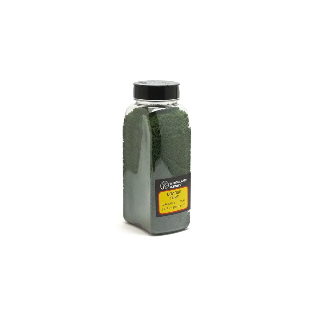 Flocage vert foncé - Woodland Scenics OT1365 - Toutes échelles - 945 mL - 2
