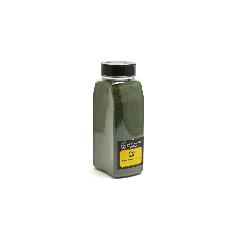Flocage herbe verte - Woodland Scenics T1345 - 945ml - 2