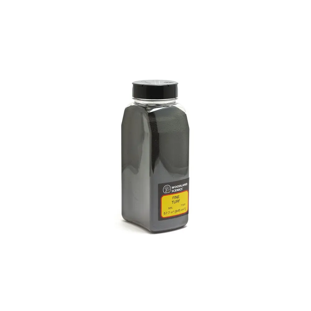 Flocage gris foncé - Woodland Scenics T1341 - 945ml - 2