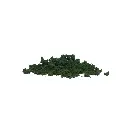 Flocage vert moyen - Woodland Scenics FC136 - 353 mL - Toutes échelles - 3