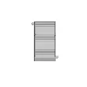 Kit toiture en roofing ou en zinc de la gare Grand Junction Wills-Kits SSMP229 - HO : 1/87 | OO : 1/76 - 2