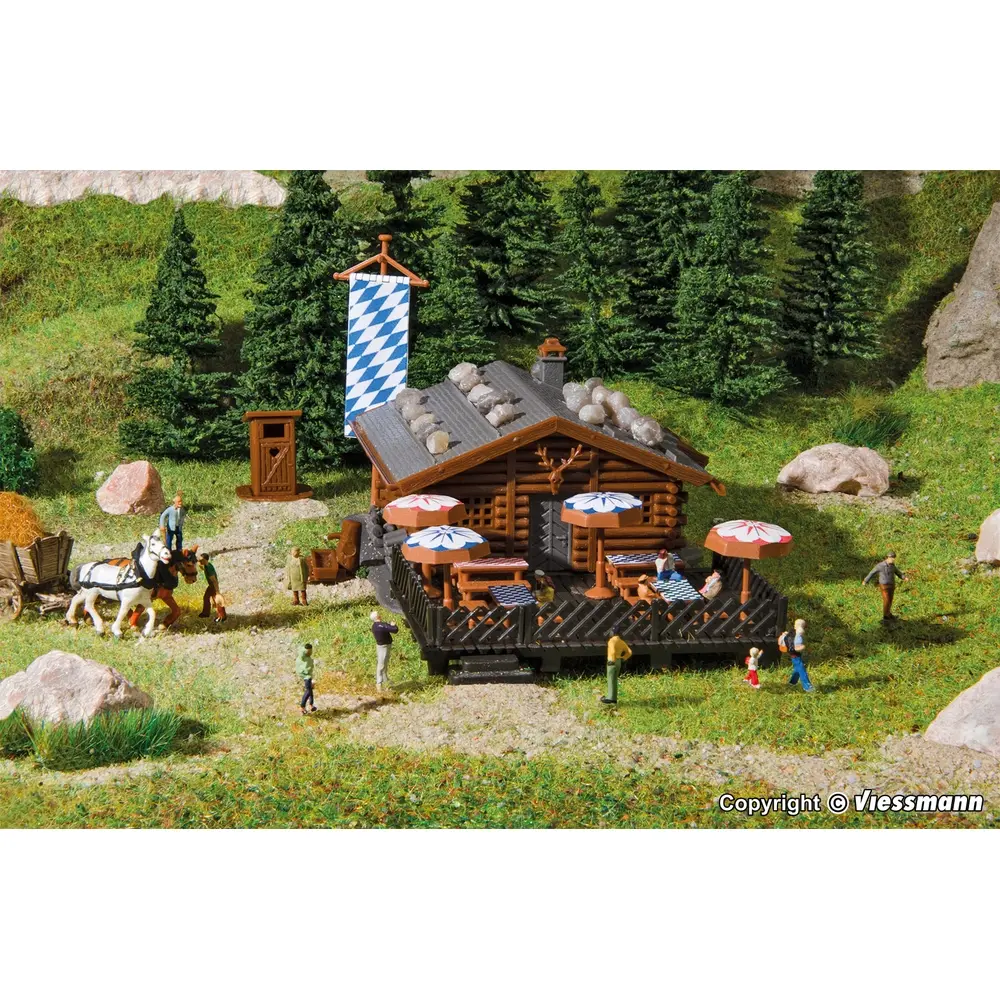 Chalet de montagne - VOLLMER 43796 - HO 1/87 - 2