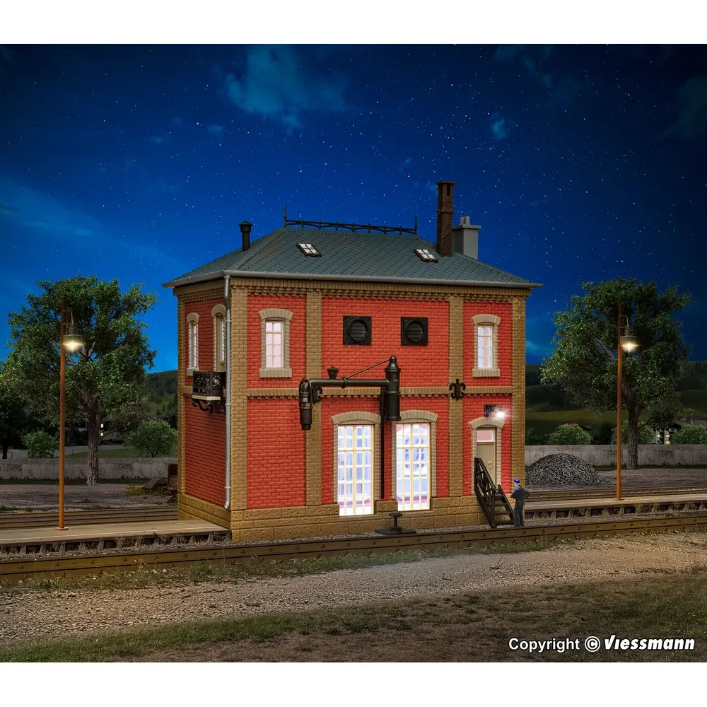 Maison d'eau - Vollmer 45708 - HO 1/87 - 4