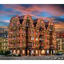 Palace 6 étages avec nombreux détails - VOLLMER 43775 - HO 1/87 - 4