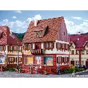 Magasin vente de Loterie type "PMU" - VOLLMER 43803 - HO 1/87  - 5