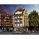 Hôtel romantique 4 faces - VOLLMER 43772 - HO 1/87 - 4