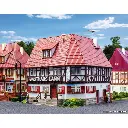 Maquette Restaurant - Vollmer 43645 - HO 1:87 - 142 x 132 x 140 mm - 7