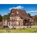 Kit maquettes agricoles - Vollmer 43731 - HO 1:87 - 580 x 10 x 55 mm - 7