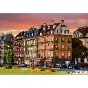 Bloc de trois immeubles d'appartements - VOLLMER 43780 - HO 1/87 - 4