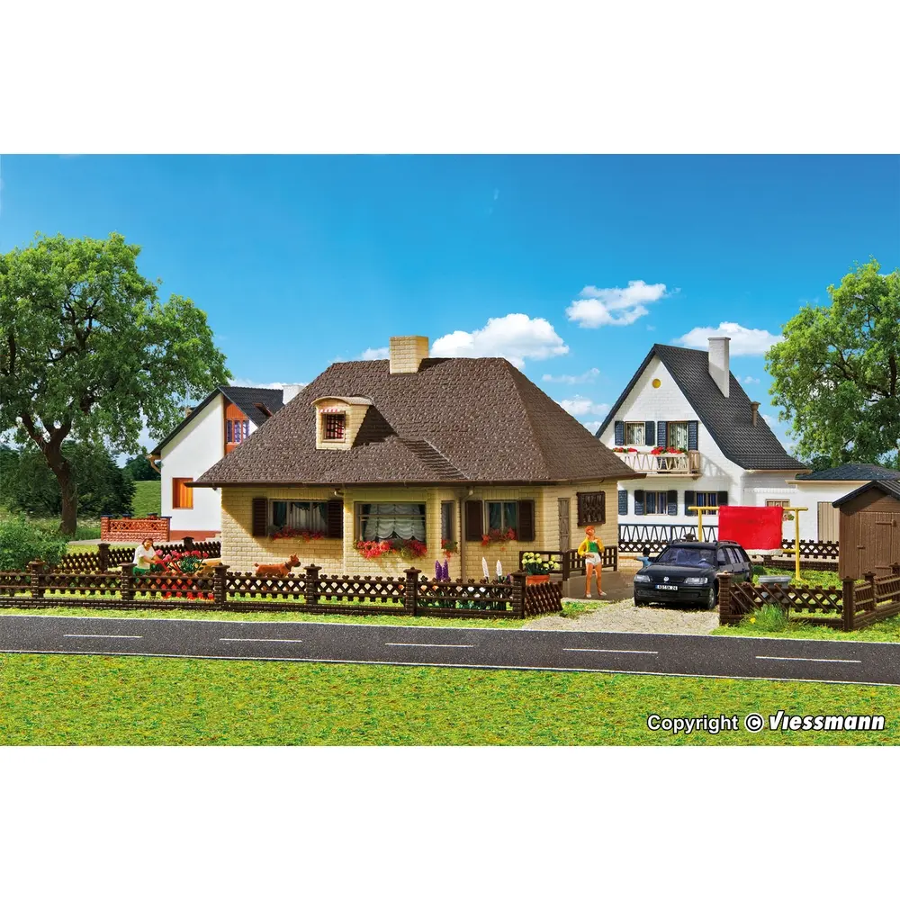 Maison familiale - VOLLMER 43719 - HO 1/87 - 3