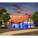 Supermarché Lidl - Vollmer 43662 - HO 1/87 - 4