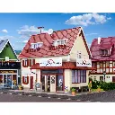 Boulangerie Lang avec intérieur et éclairage LED, kit fonctionnel - Vollmer 43633 - HO 1/87 - 3