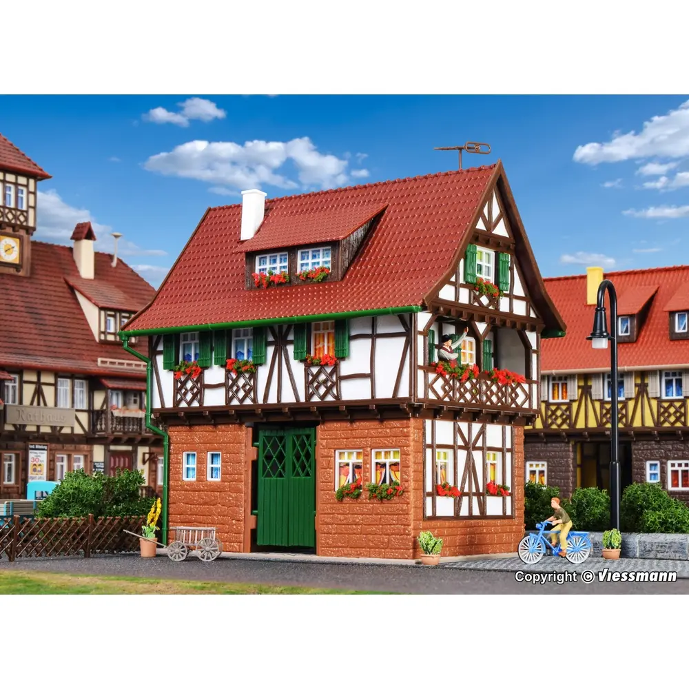 Maison du Tanneur - Vollmer 43734 - HO 1/87 - 3