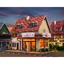 Boulangerie Lang avec intérieur et éclairage LED, kit fonctionnel - Vollmer 43633 - HO 1/87 - 4