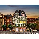 Banque maison à plusieurs étages - VOLLMER 43771 - HO 1/87 - 4