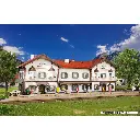 Gare "Burghausen" Vollmer 43522 - HO  1/87 - 446 x 125 x 140 mm - 4