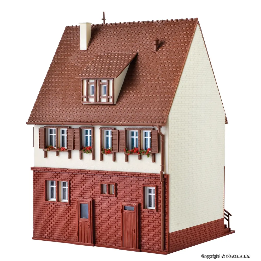 Magasin vente de Loterie type "PMU" - VOLLMER 43803 - HO 1/87  - 2