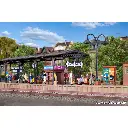 Quai de gare Baden-Baden extensible VOLLMER 43559 - HO 1/87 - 2