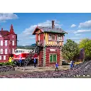 Poste d'aiguillage Moosbach - VOLLMER 45731 - HO 1/87 - 2