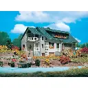 Maquette Maison au bord du lac - Vollmer 43711 - HO 1/87 - 5