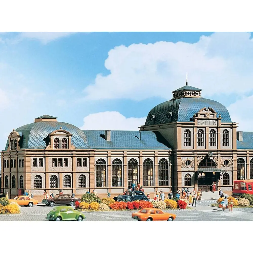 Gare "Baden" Vollmer 43560 - HO : 1/87 - 800 x 160 x 225 mm - EP II - 2