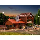 Scierie et accessoires - VOLLMER 43797 - HO 1/87  - 4