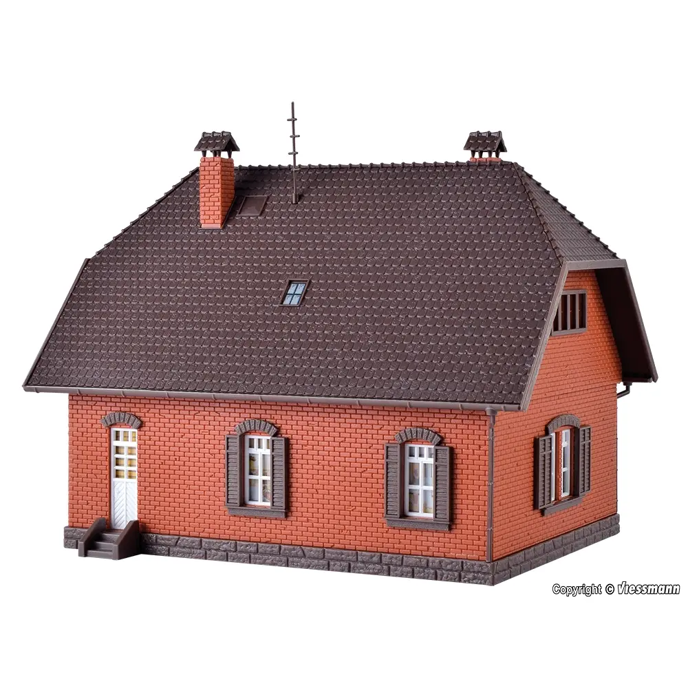 Petite école de village - Vollmer 43570 - HO 1/87 - 157 x 120 x 132 mm - 2