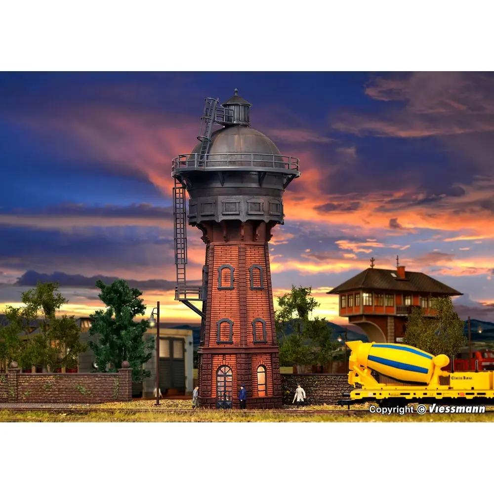 Château d'eau de Dortmund VOLLMER 45710 - HO 1/87 - 4