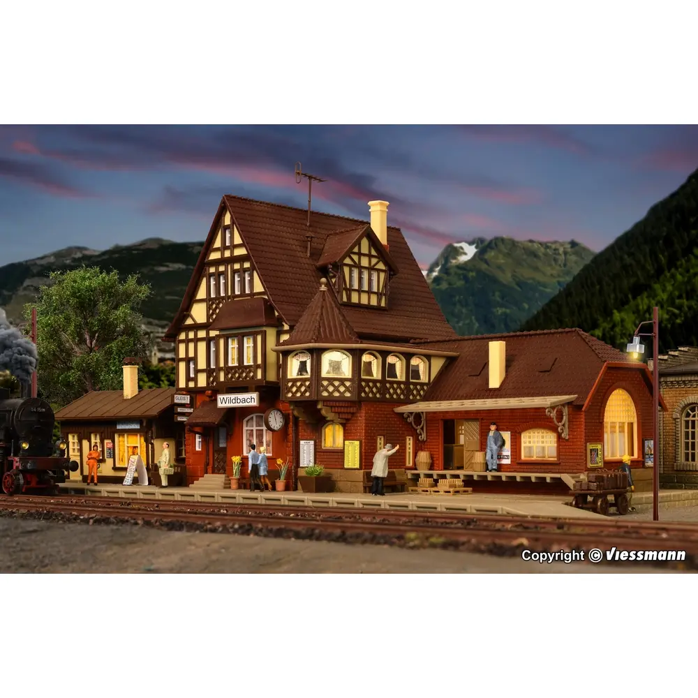 Gare de  WILDBACH - VOLLMER 43512 - HO 1/87 - 4