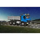 Kit de départ CarMotion MB ACTROS gyrophares VIESSMANN 8000 - HO : 1/87 - 7