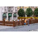 Clôture de Chasseur - 192x4x17mm - Vollmer 45011 - HO : 1/87  - 2