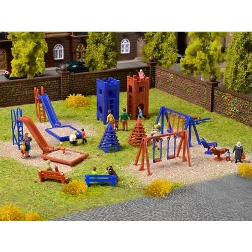 Aire de Jeux pour enfant VOLLMER 43665 - HO 1/87 - 2
