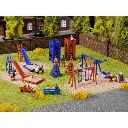 Aire de Jeux pour enfant VOLLMER 43665 - HO 1/87 - 2