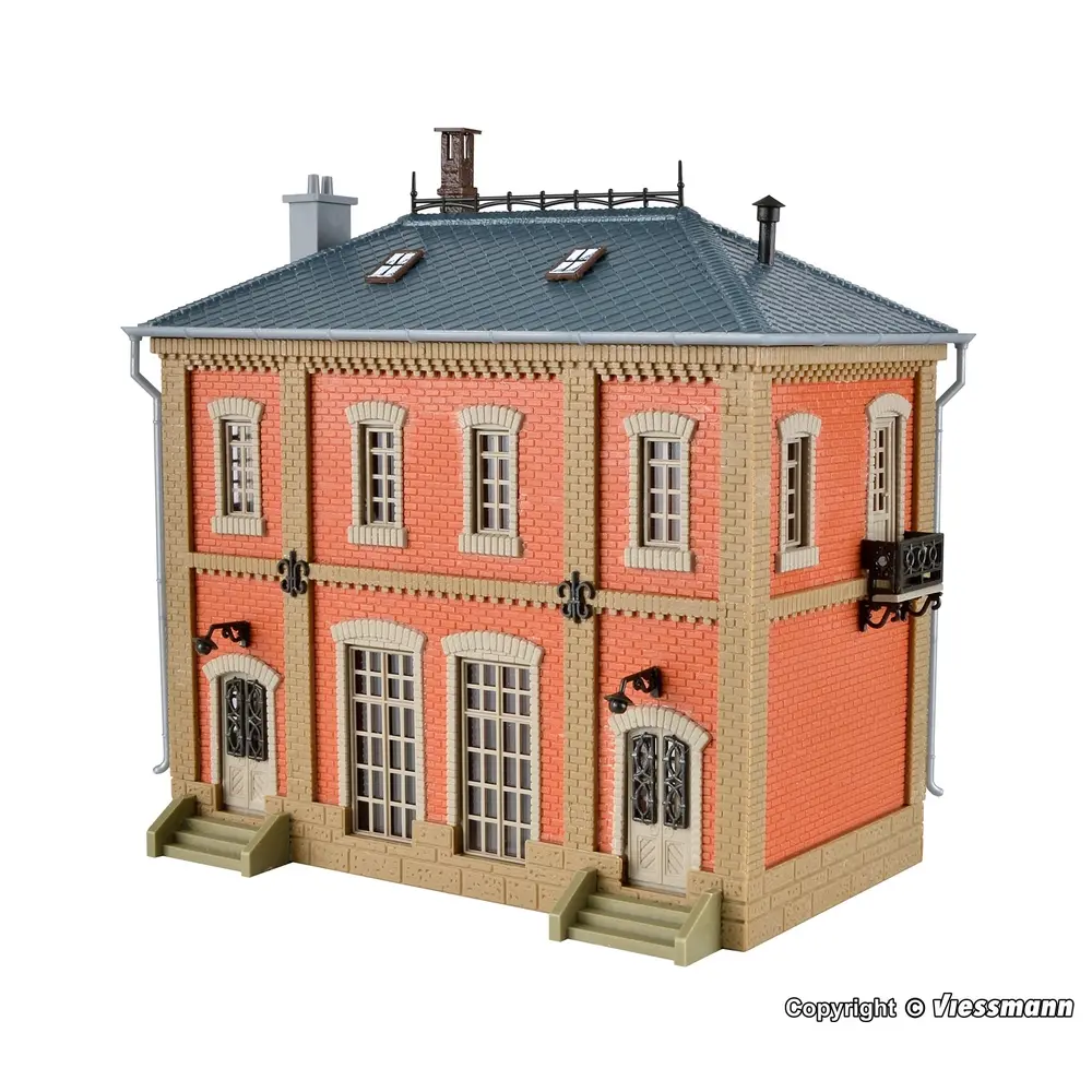 Maison d'eau - Vollmer 45708 - HO 1/87 - 2