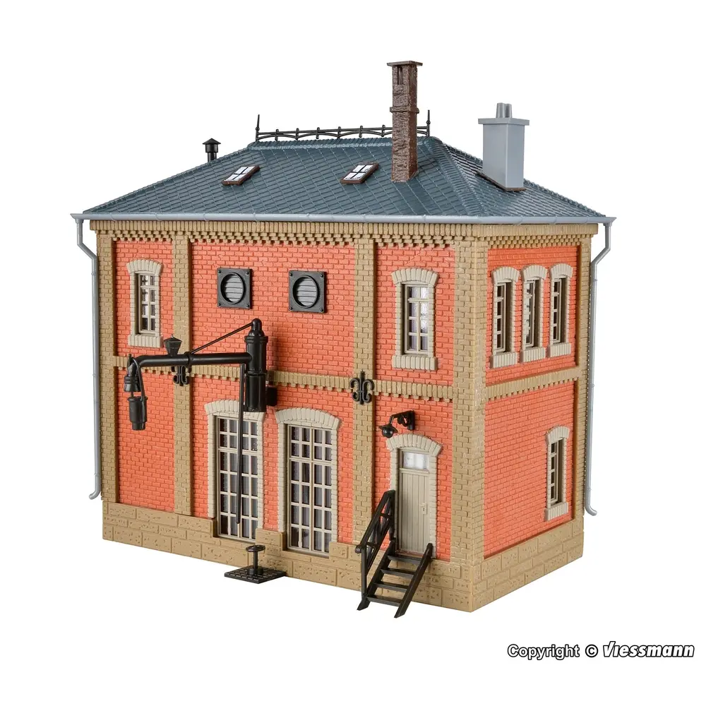 Maison d'eau - Vollmer 45708 - HO 1/87 - 3