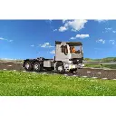 Camion motorisé Mercedes-Benz ACTROS Viessmann 8030 - HO 1/87 - livrée grise - 3