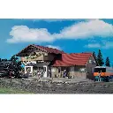 Gare "Bad Berg" - Vollmer 43526 - HO 1/87 - 240 x 125 x 95 mm - 4