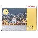 Village de Noël avec éclairage LED, fonctionnel - VOLLMER 42413 - HO 1/87 - 5