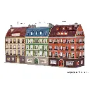 Bloc de trois immeubles d'appartements - VOLLMER 43780 - HO 1/87 - 2